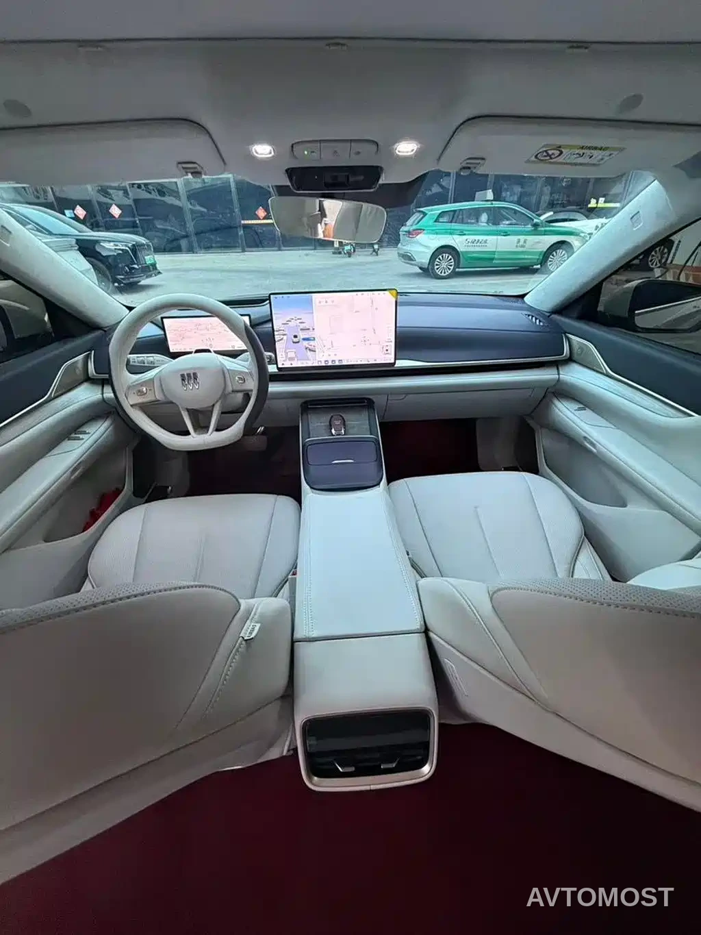 Buick Zenith Sedan 2026 Luxury Leisure Smart Edition — фото 6