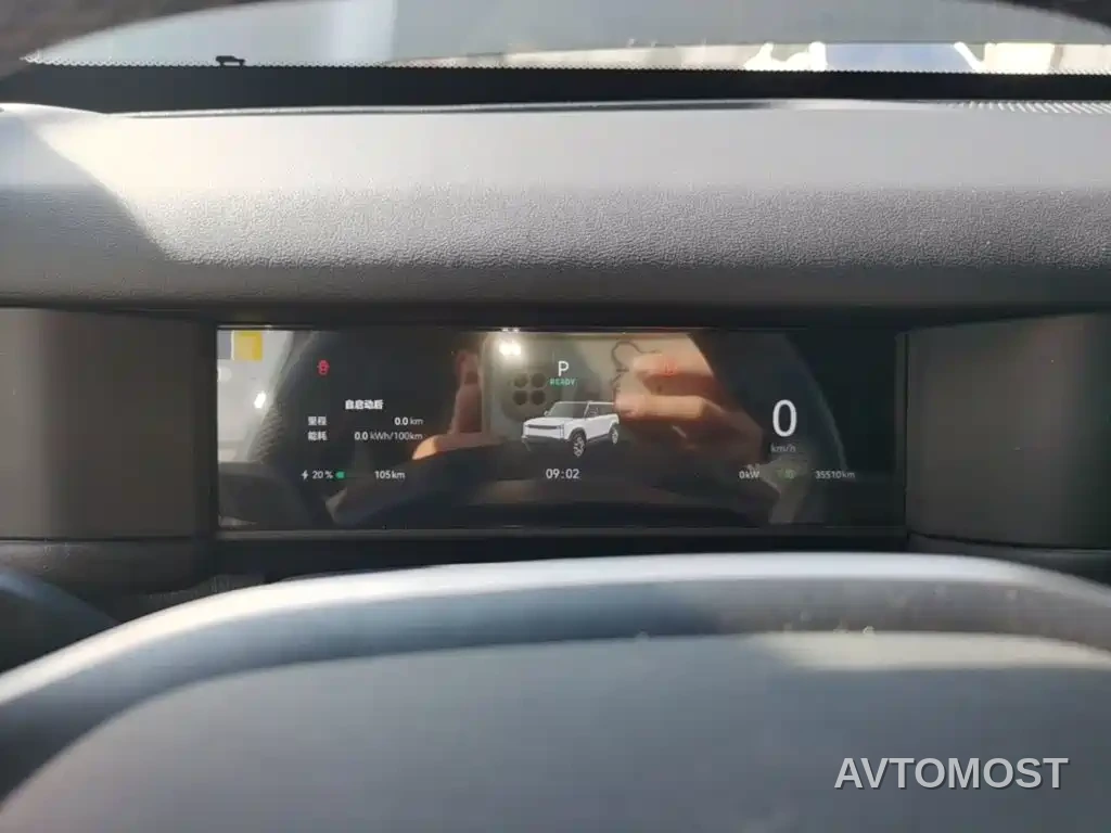 Chery Fengyun Storm X3 2025 Model 520 2WD Base — фото 6