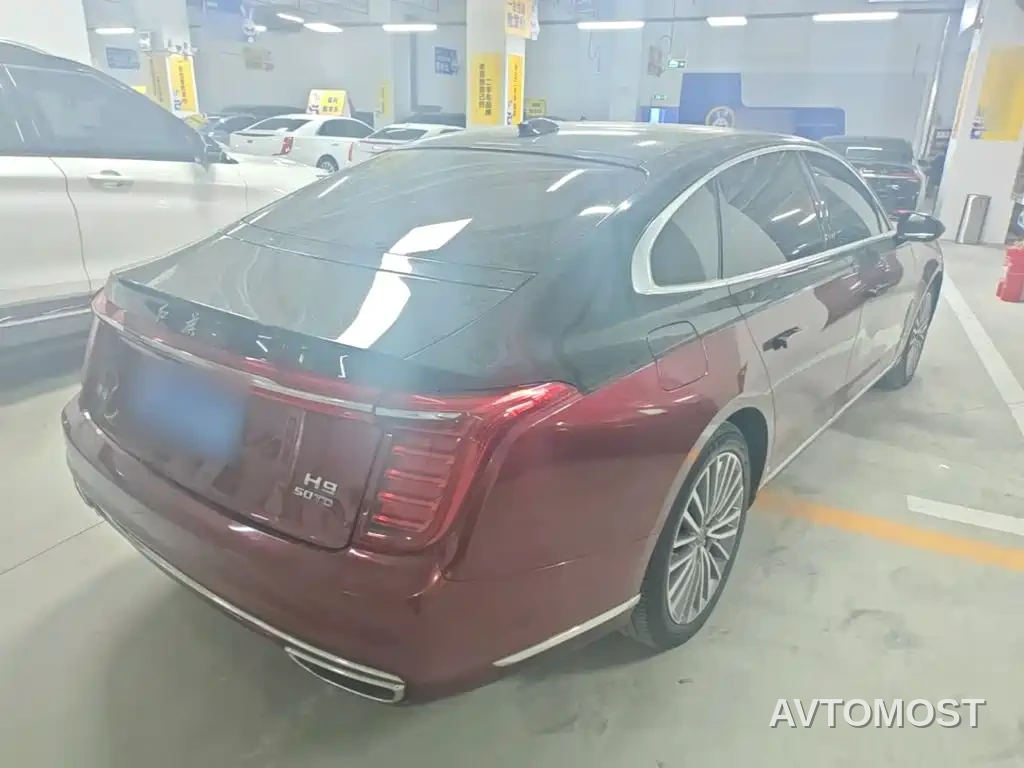 Hongqi H9 2020 2.0T Smart Connection Qi Xiang Edition — фото 6