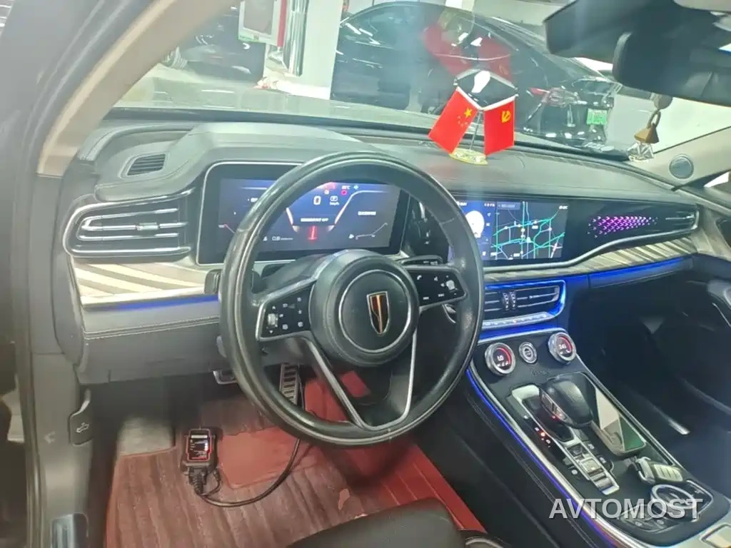 Hongqi H9 2020 2.0T Smart Connection Qi Xiang Edition — фото 9
