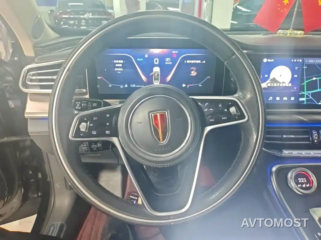 Hongqi H9 2020 2.0T Smart Connection Qi Xiang Edition — фото 10