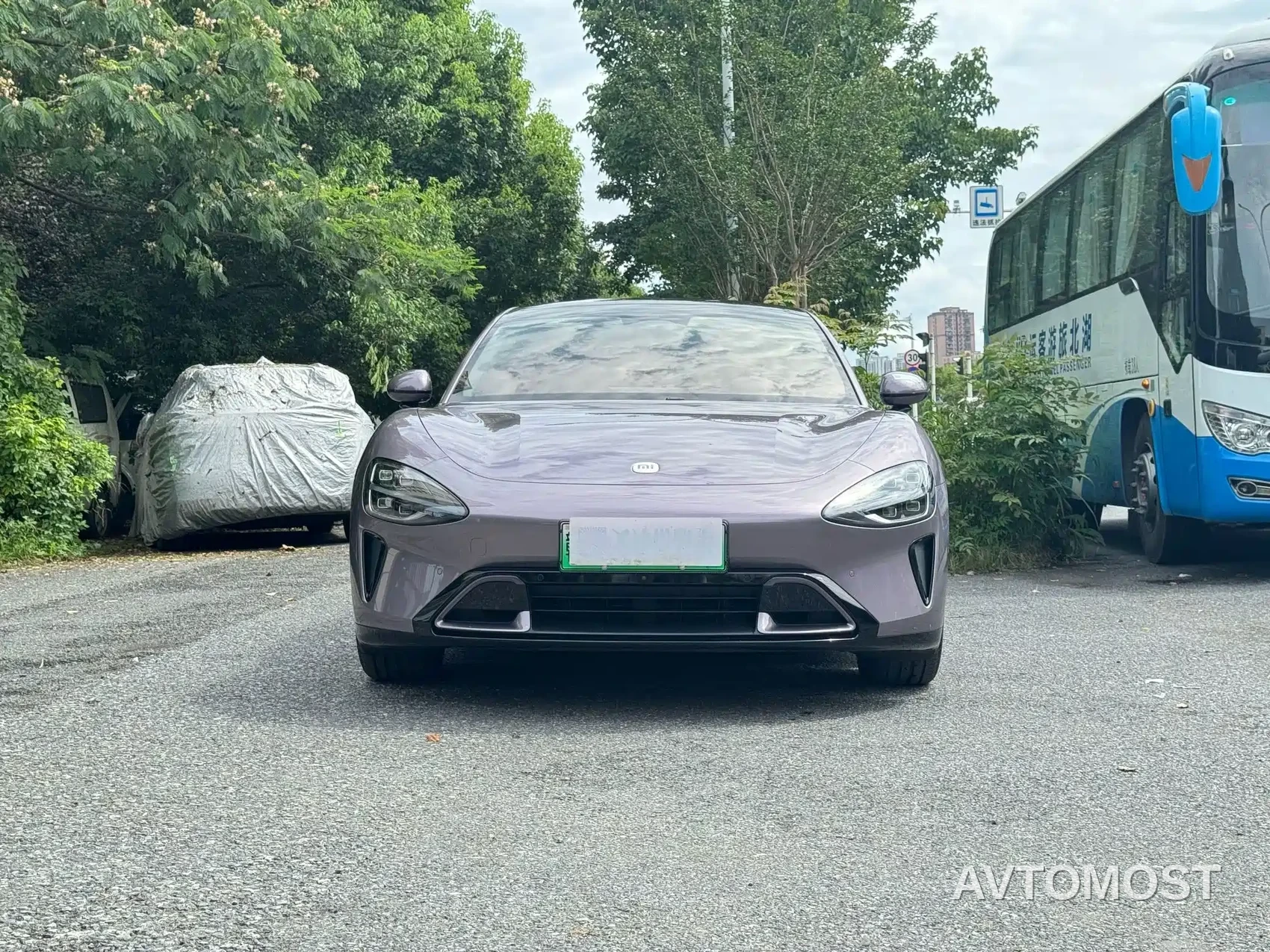Xiaomi SU7 2024 RWD Long Range Intelligent Driving Edition — фото 2