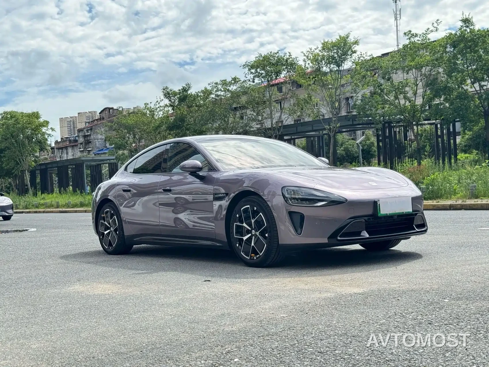 Xiaomi SU7 2024 RWD Long Range Intelligent Driving Edition — фото 3