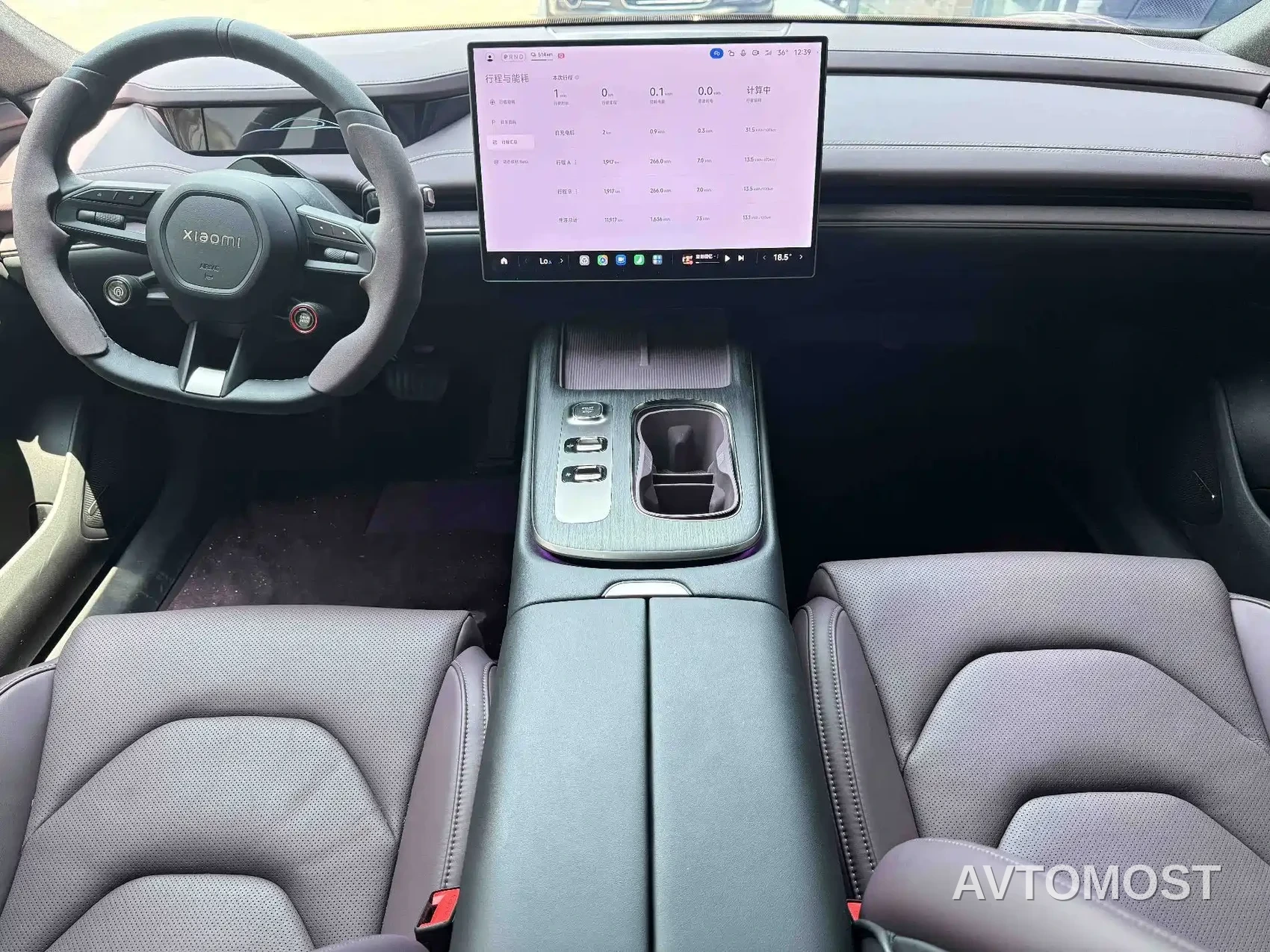 Xiaomi SU7 2024 RWD Long Range Intelligent Driving Edition — фото 5
