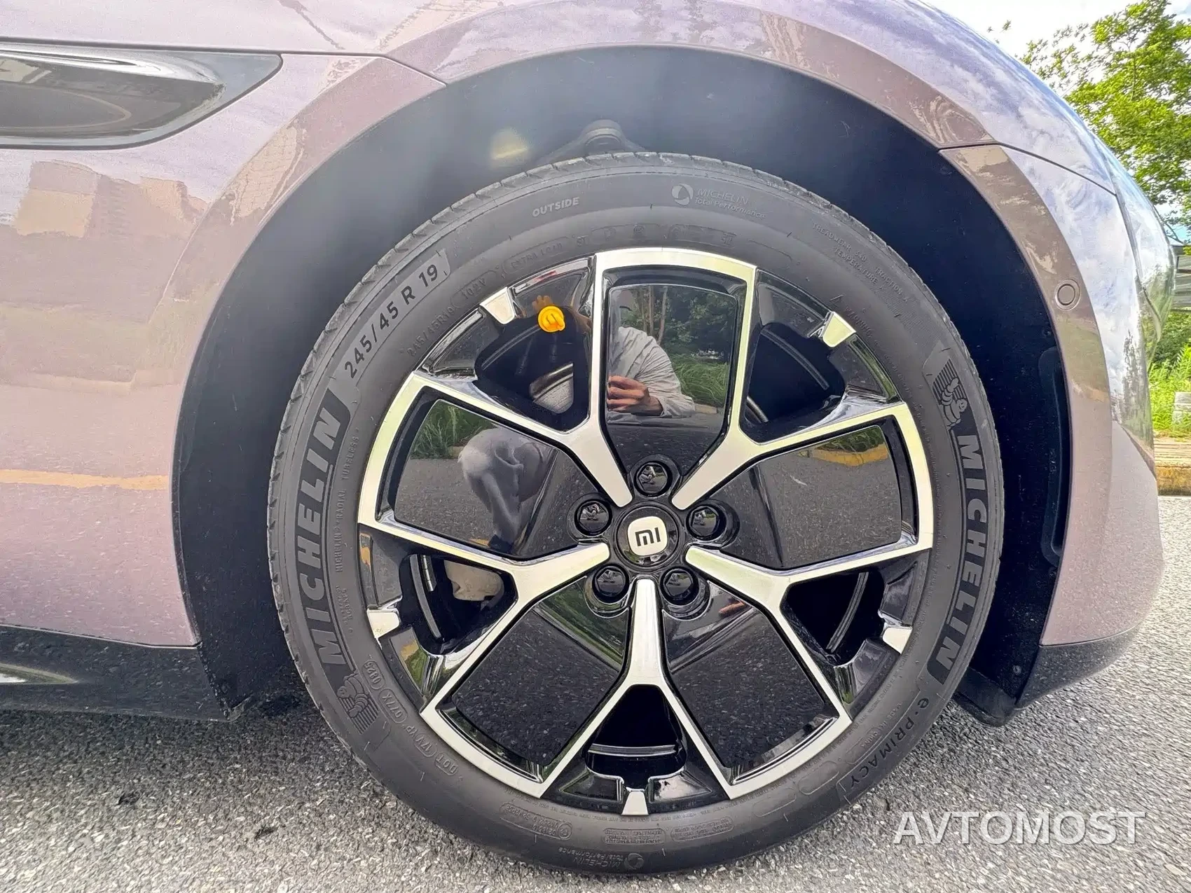 Xiaomi SU7 2024 RWD Long Range Intelligent Driving Edition — фото 10
