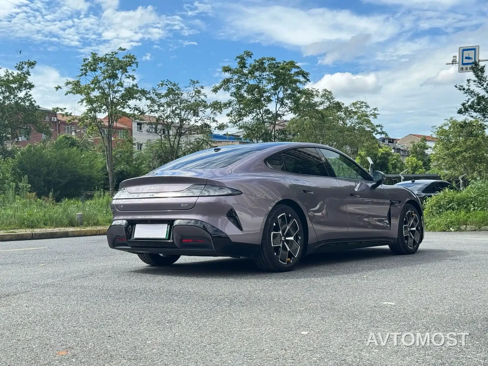 Xiaomi SU7 2024 RWD Long Range Intelligent Driving Edition — фото 11