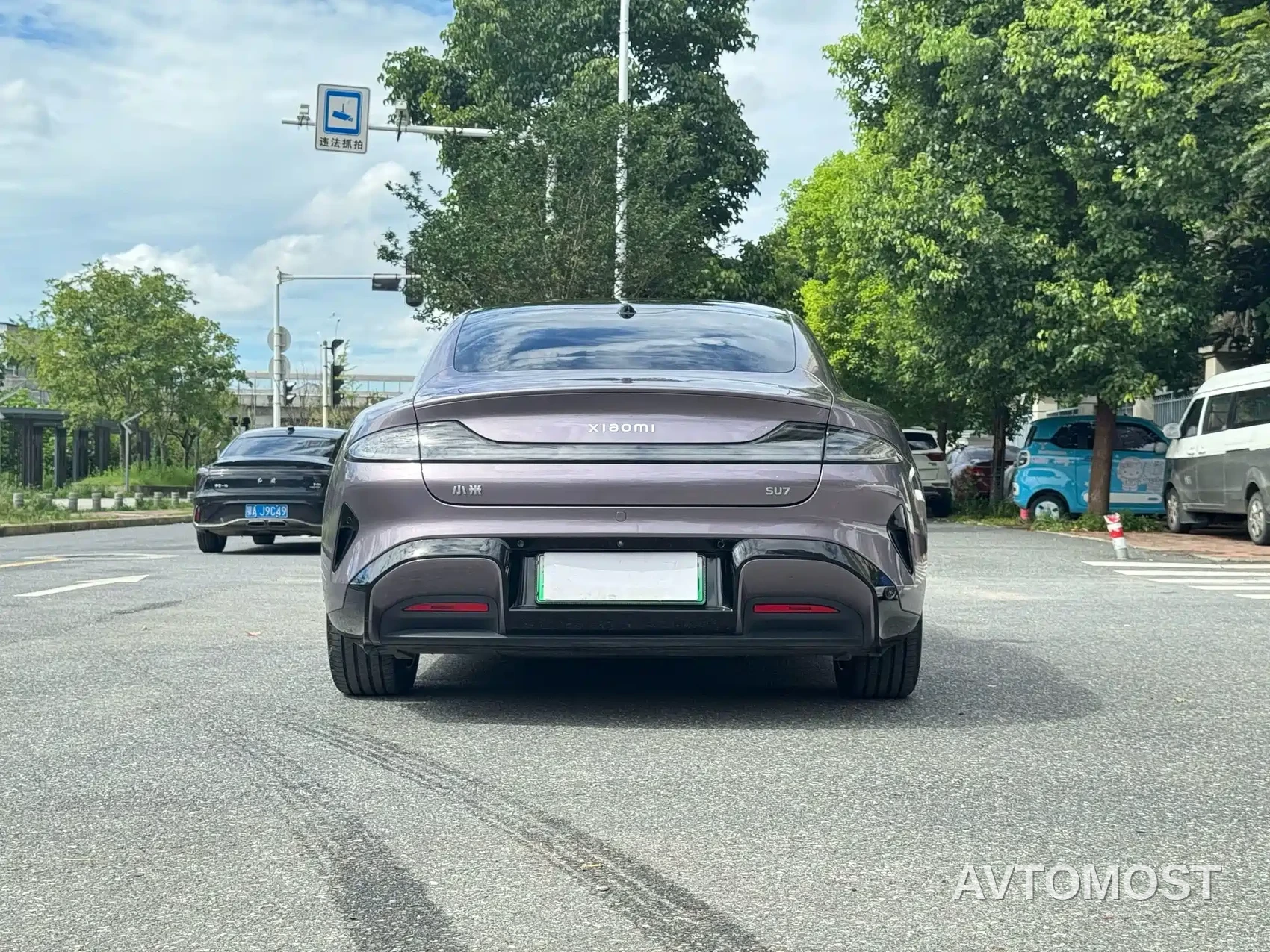 Xiaomi SU7 2024 RWD Long Range Intelligent Driving Edition — фото 12