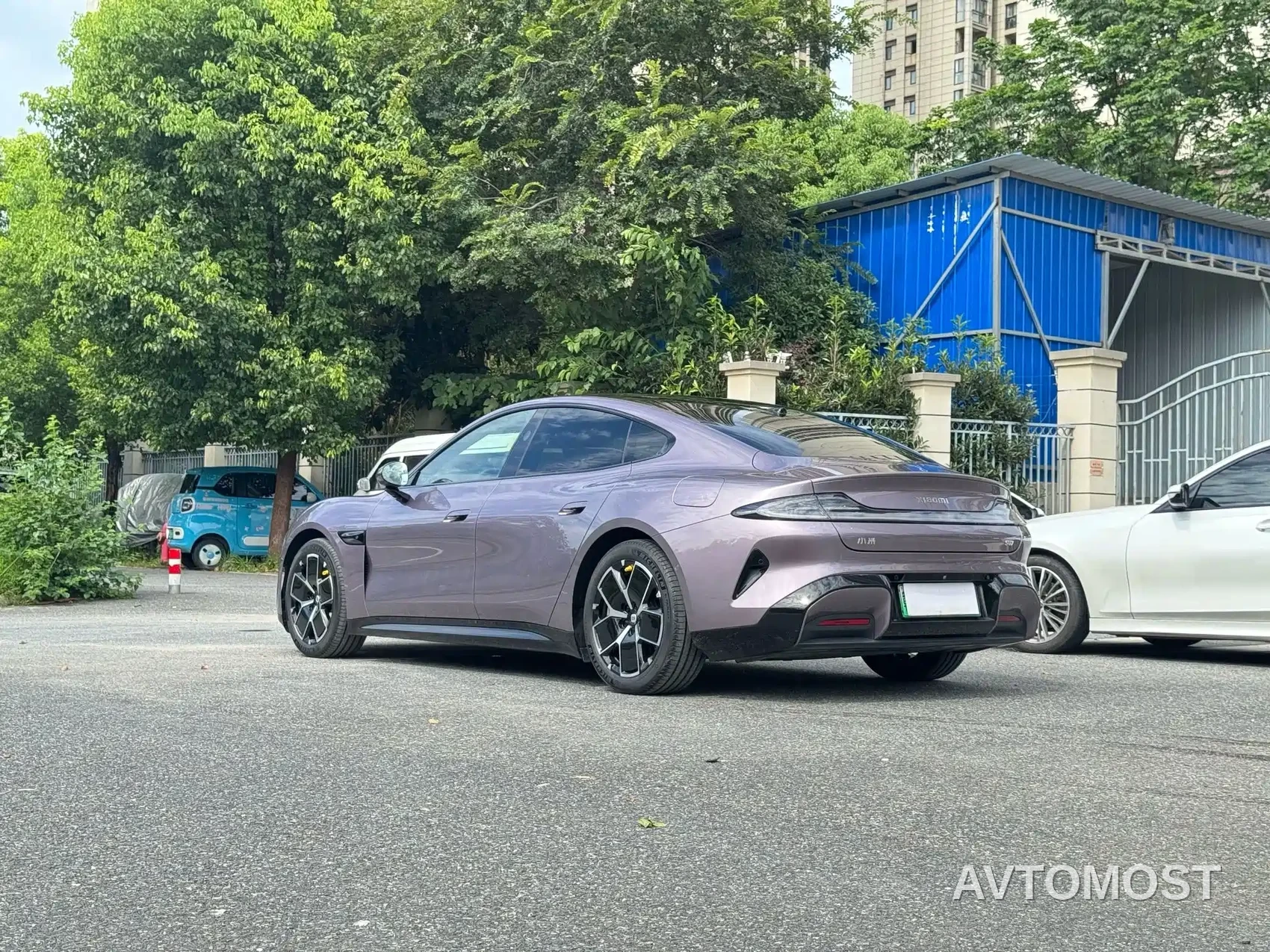 Xiaomi SU7 2024 RWD Long Range Intelligent Driving Edition — фото 13