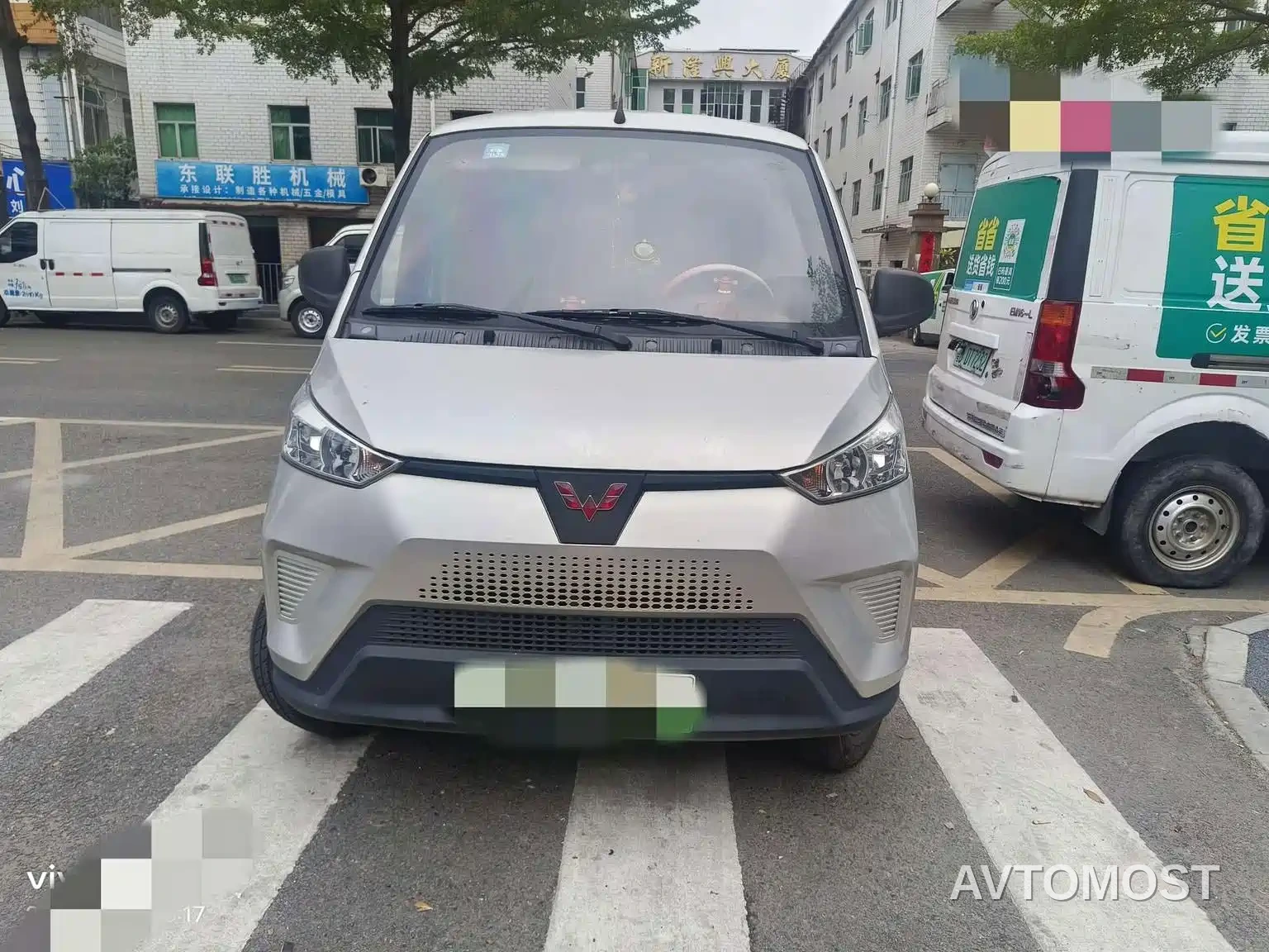 Wuling EV50 2021 Van Logistics Vehicle with Bochuang CATL 41.86kWh Liuji Electronic Control — фото 2