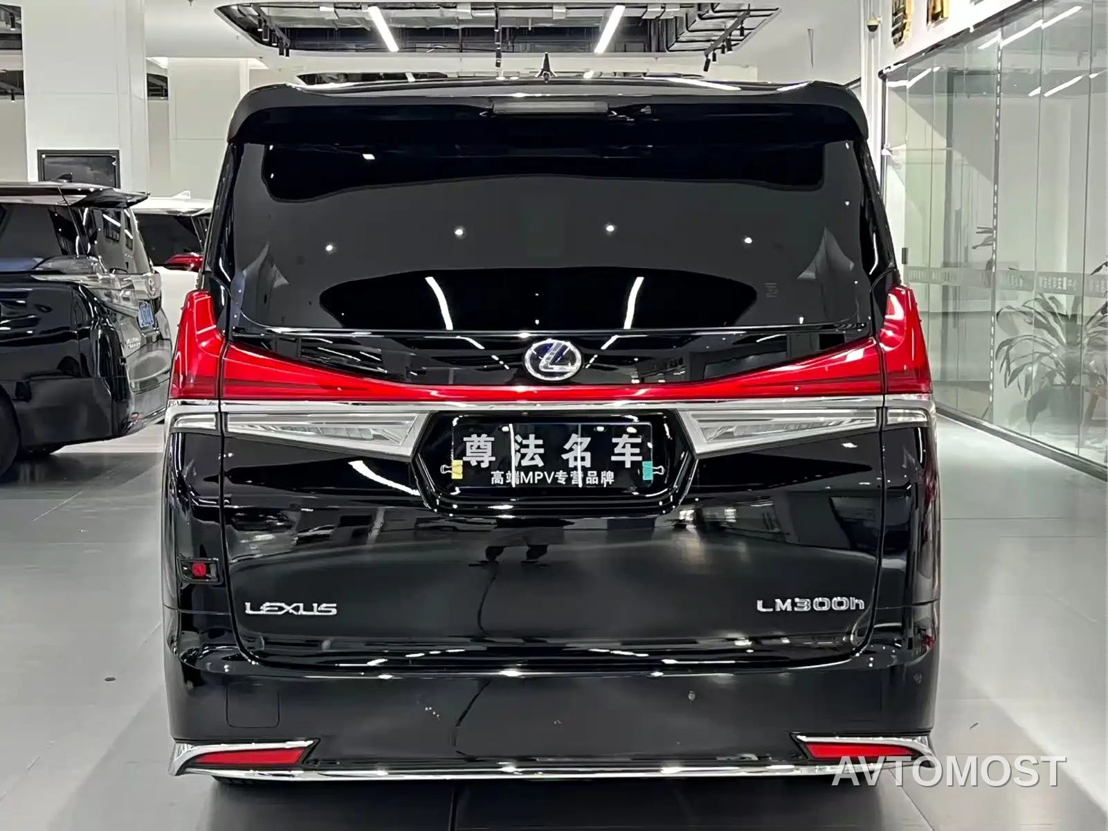 Lexus LM 2020 300h 4-Seat Imperial Edition — фото 3