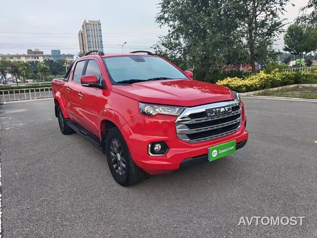 Jiangling Yuhu 7 2022 2.0T Automatic Diesel 4WD Comfort Long Wheelbase — фото 2