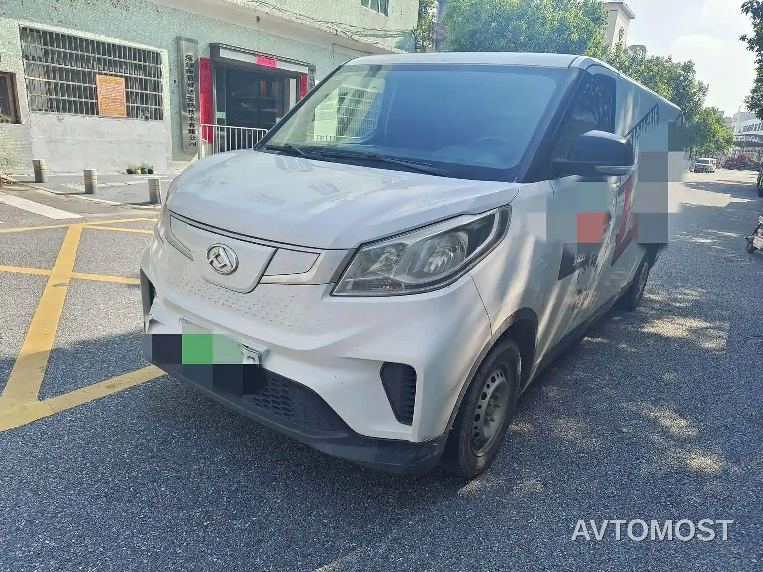 SAIC Maxus EV30 2019 Urban Logistics Vehicle Express Edition Long Wheelbase Mengguli 35kWh — фото 1