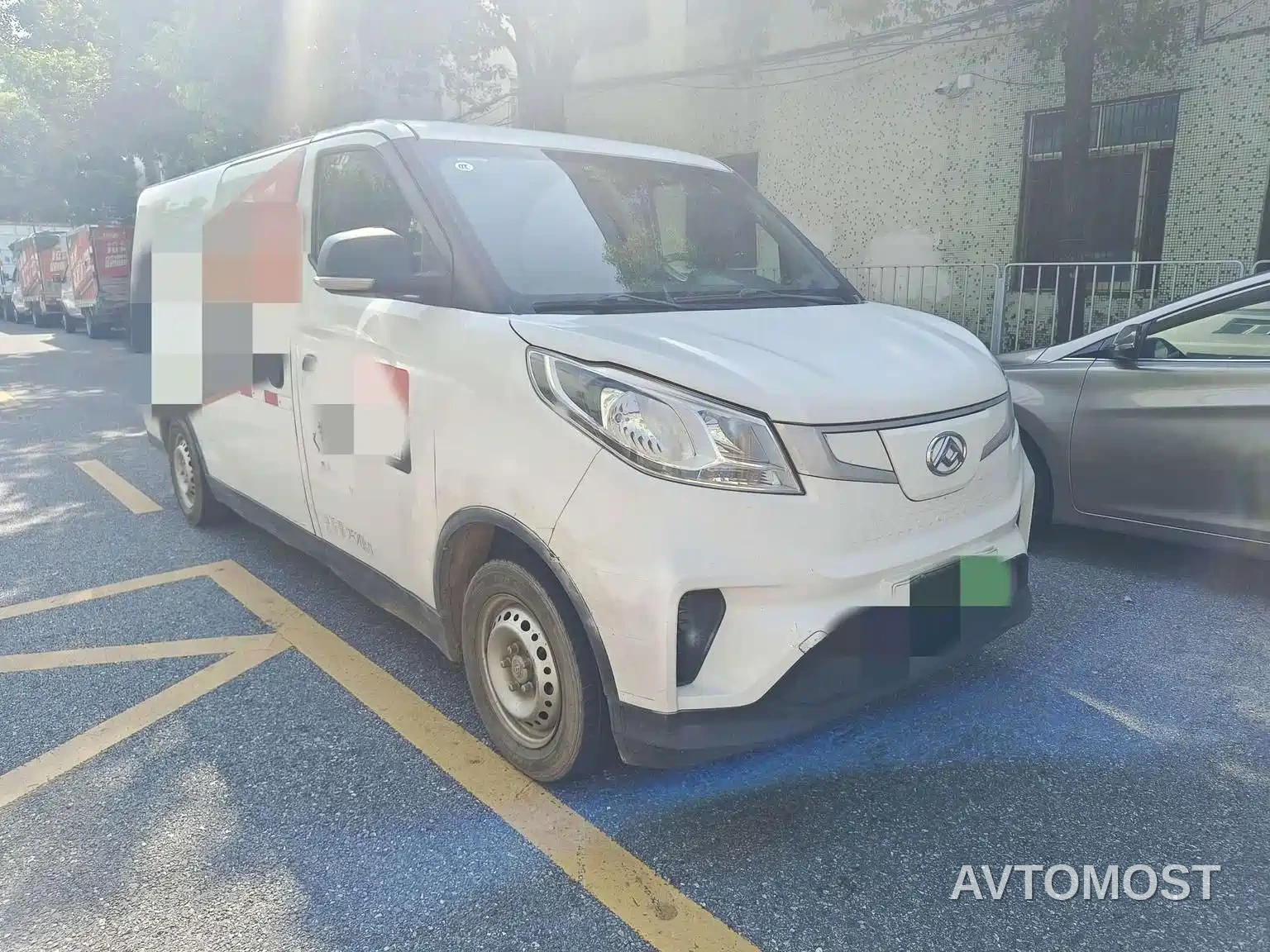SAIC Maxus EV30 2019 Urban Logistics Vehicle Express Edition Long Wheelbase Mengguli 35kWh — фото 3