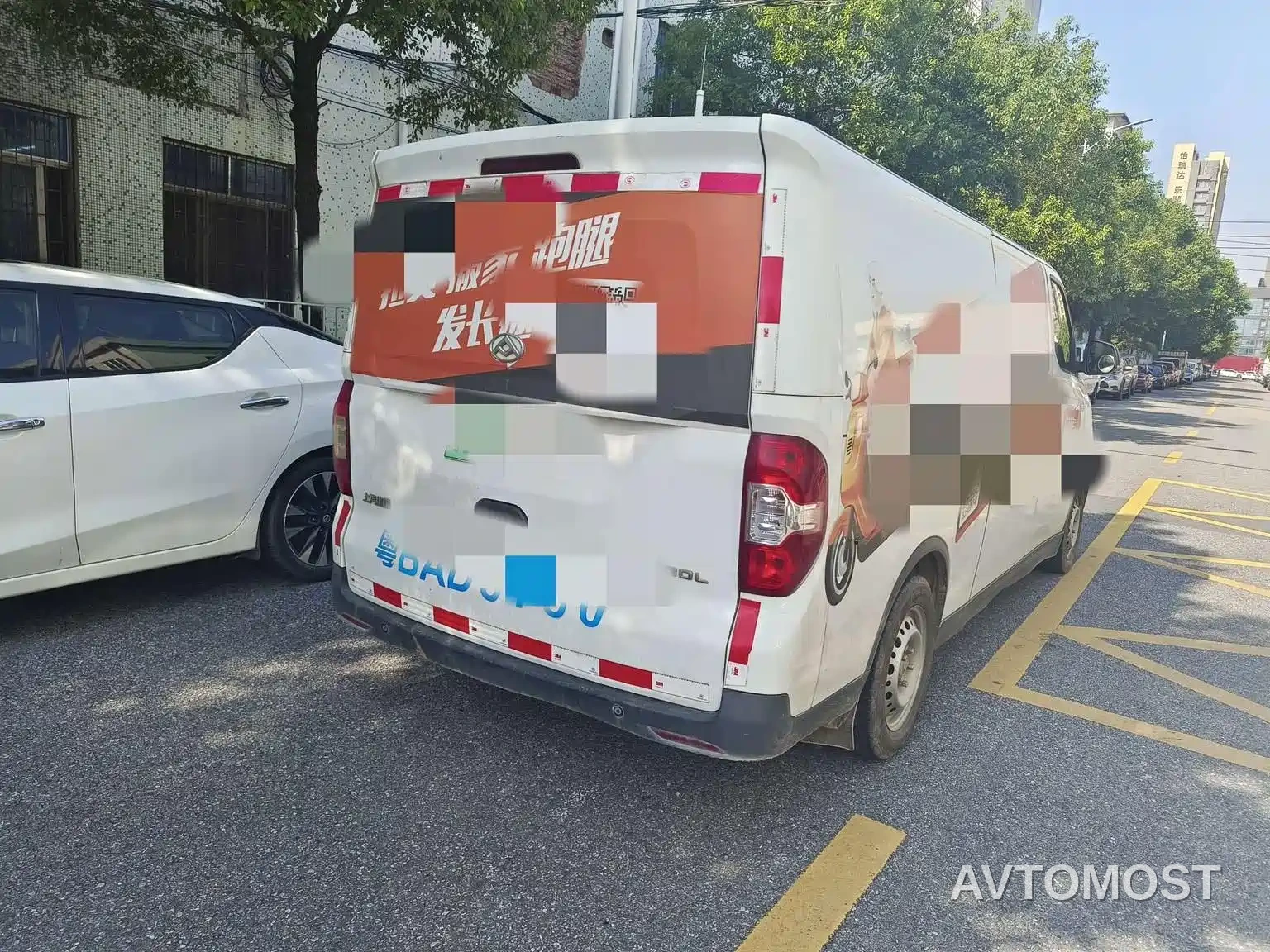 SAIC Maxus EV30 2019 Urban Logistics Vehicle Express Edition Long Wheelbase Mengguli 35kWh — фото 5