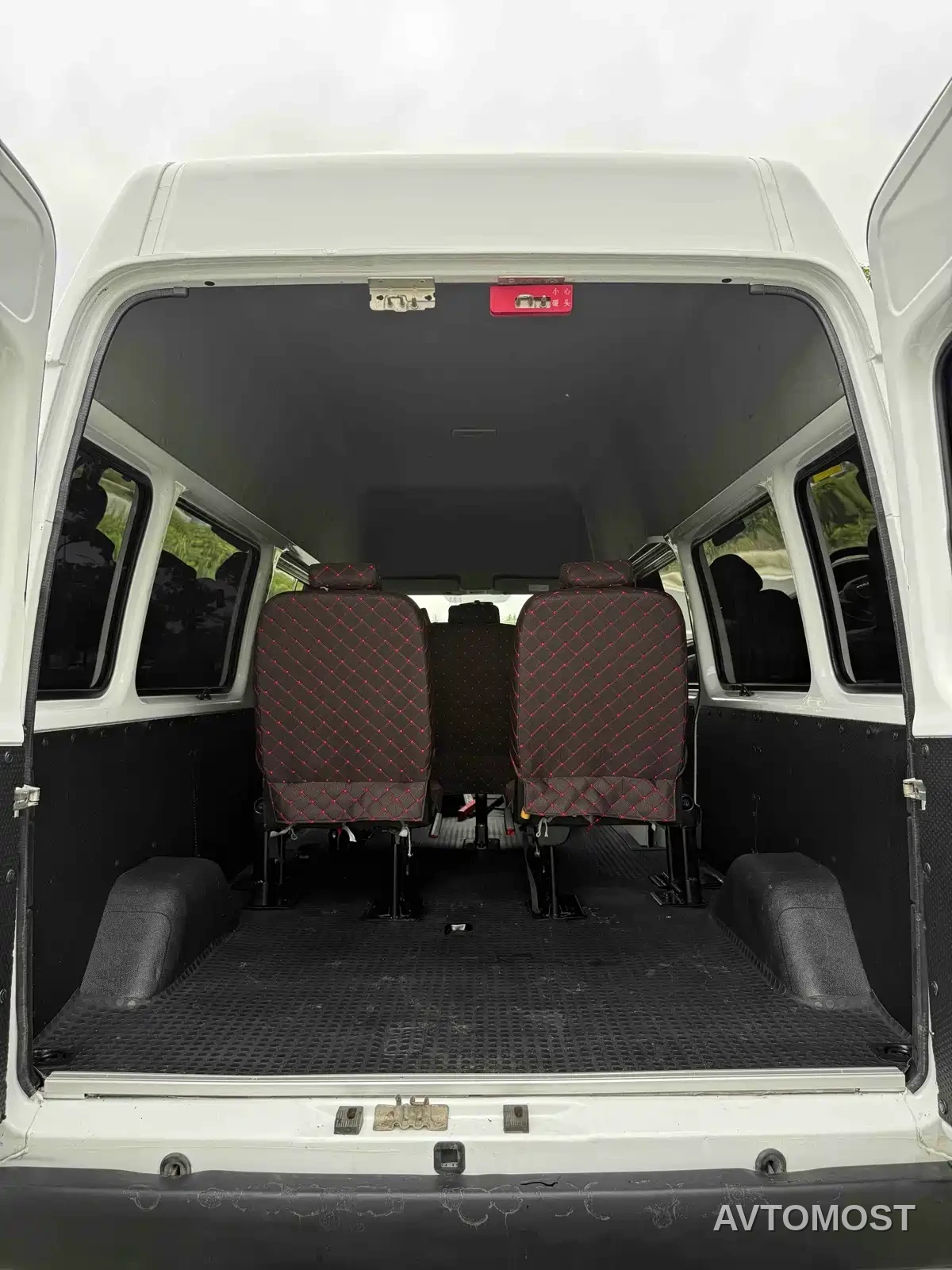 Jiangling Tesun 2021 Model 2.8T Space King Taurus Edition Long Wheelbase Medium-High Roof Single Rear Tire-Step 6-Seater Diesel China VI JX493 — фото 7