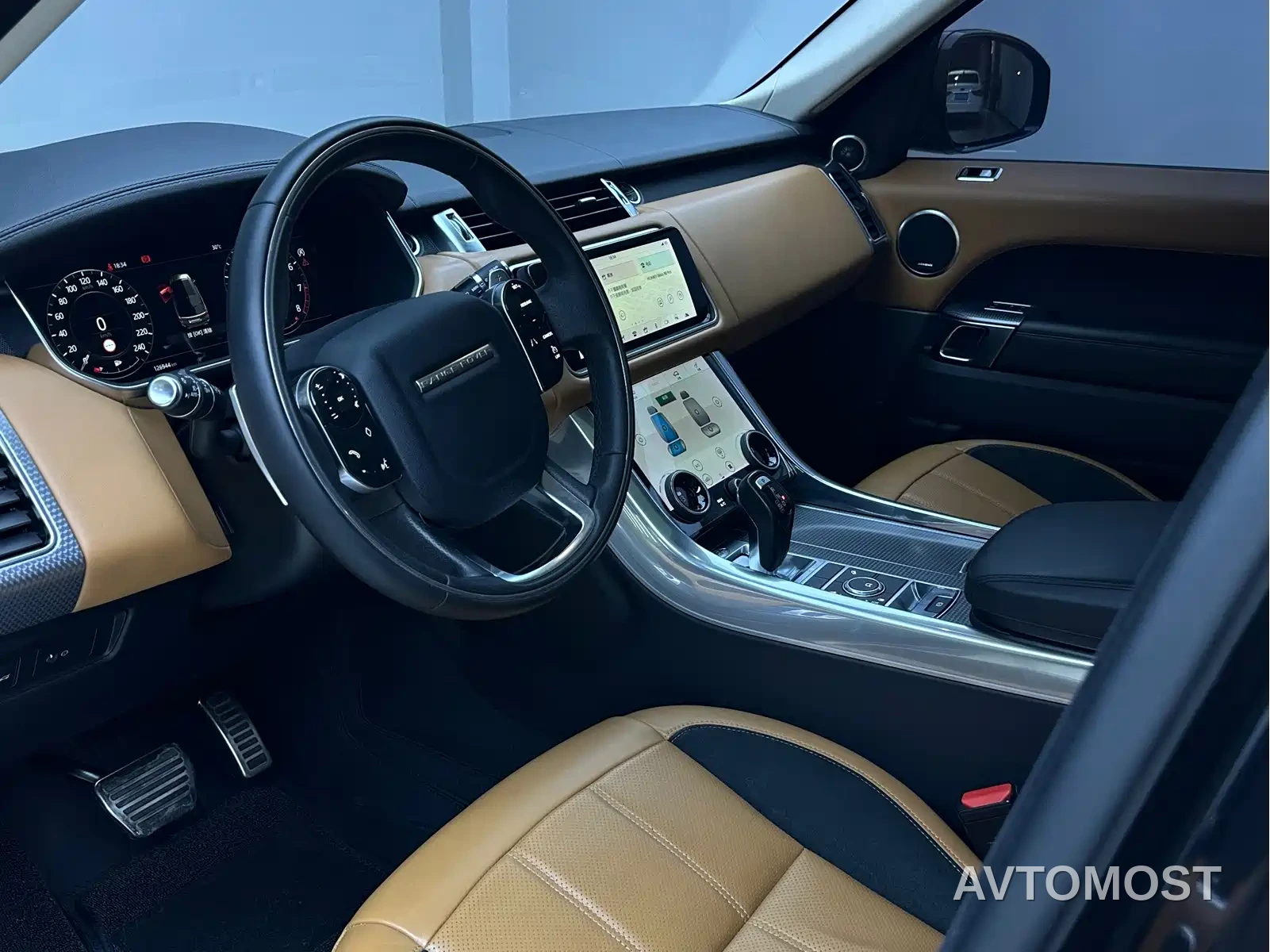 Land Rover Range Rover Sport 2020 3.0 L6 HSE DYNAMIC — фото 12