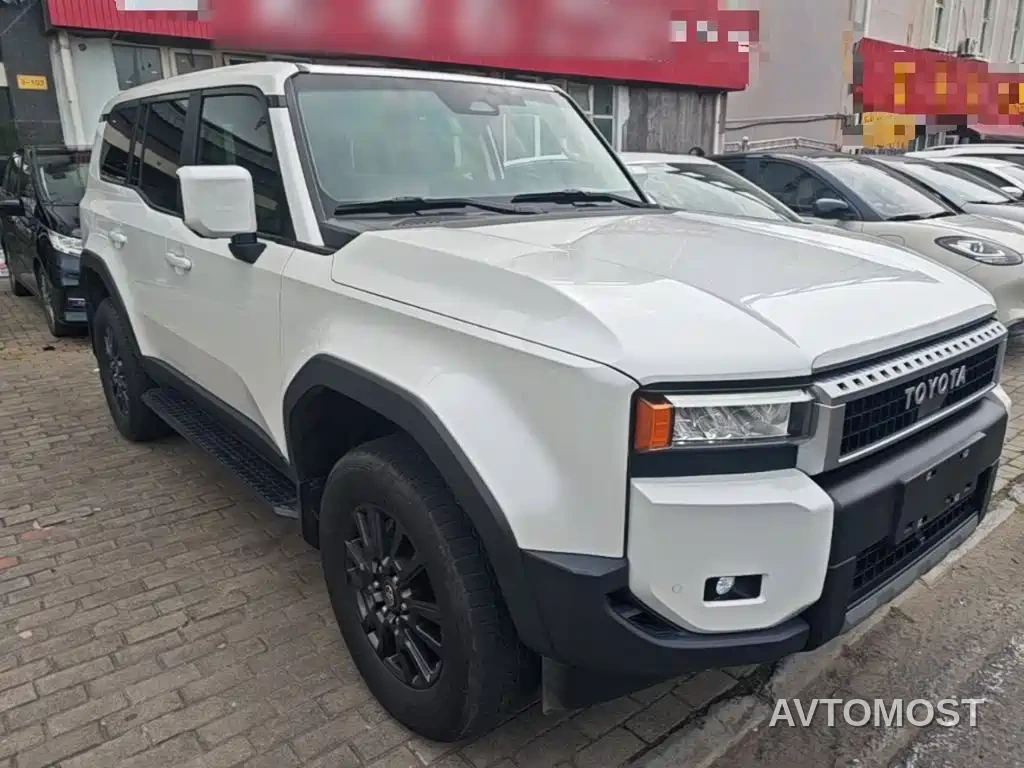 Toyota Prado 2024 2.4T All-Round TX Edition 6-Seater — фото 3