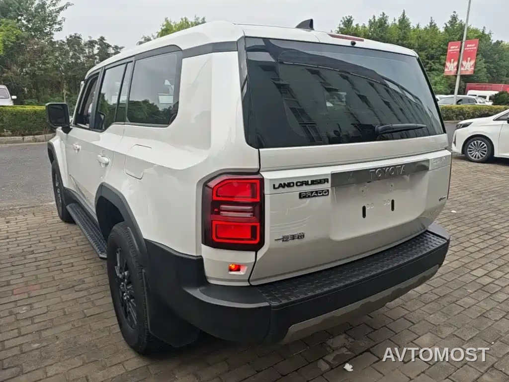 Toyota Prado 2024 2.4T All-Round TX Edition 6-Seater — фото 4