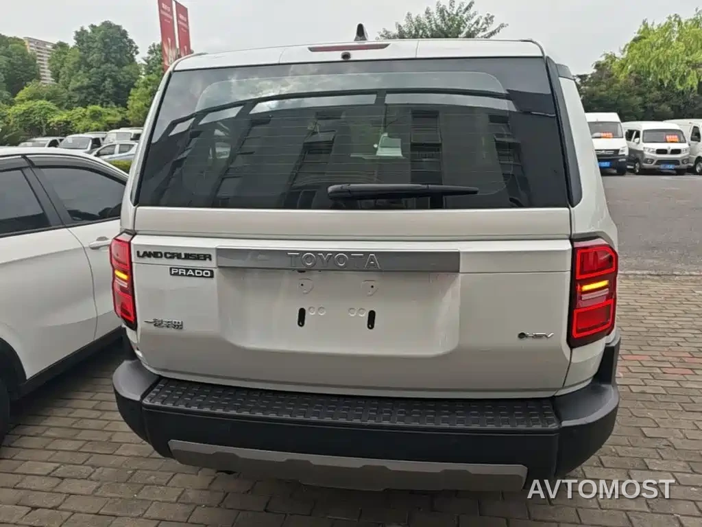 Toyota Prado 2024 2.4T All-Round TX Edition 6-Seater — фото 5