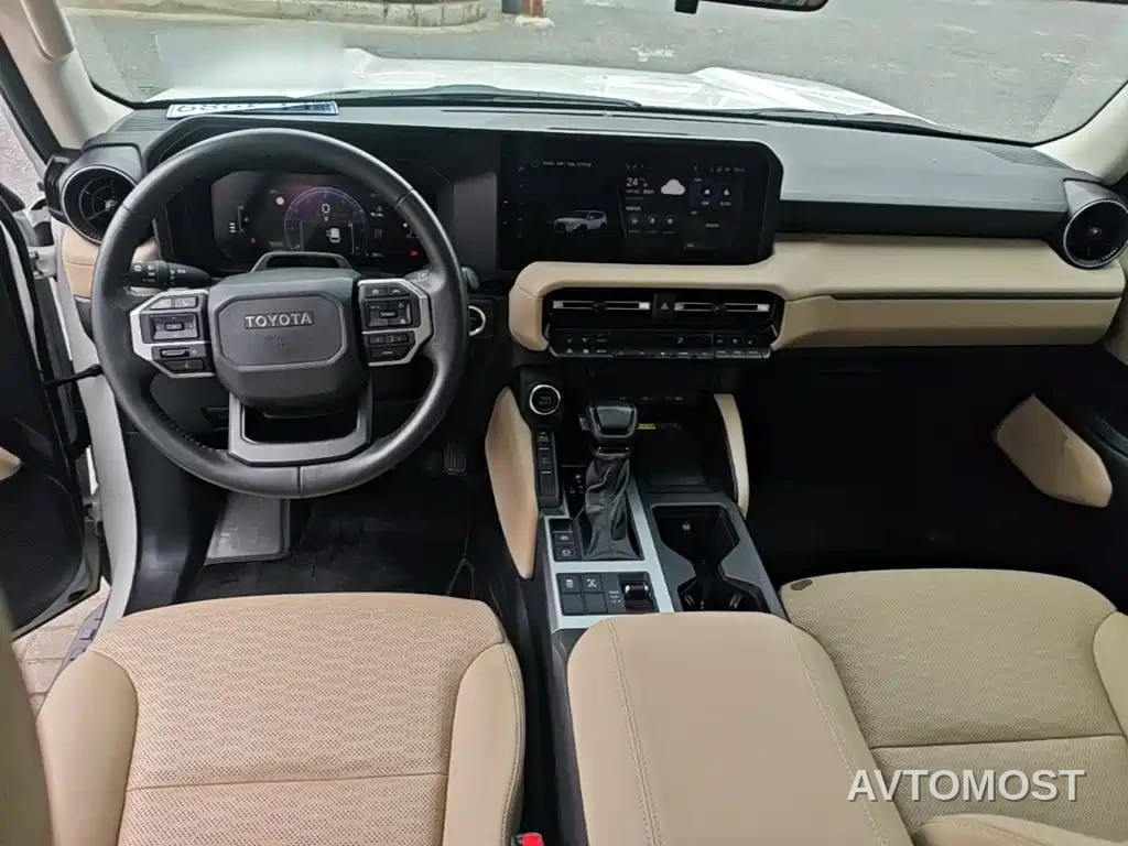 Toyota Prado 2024 2.4T All-Round TX Edition 6-Seater — фото 9