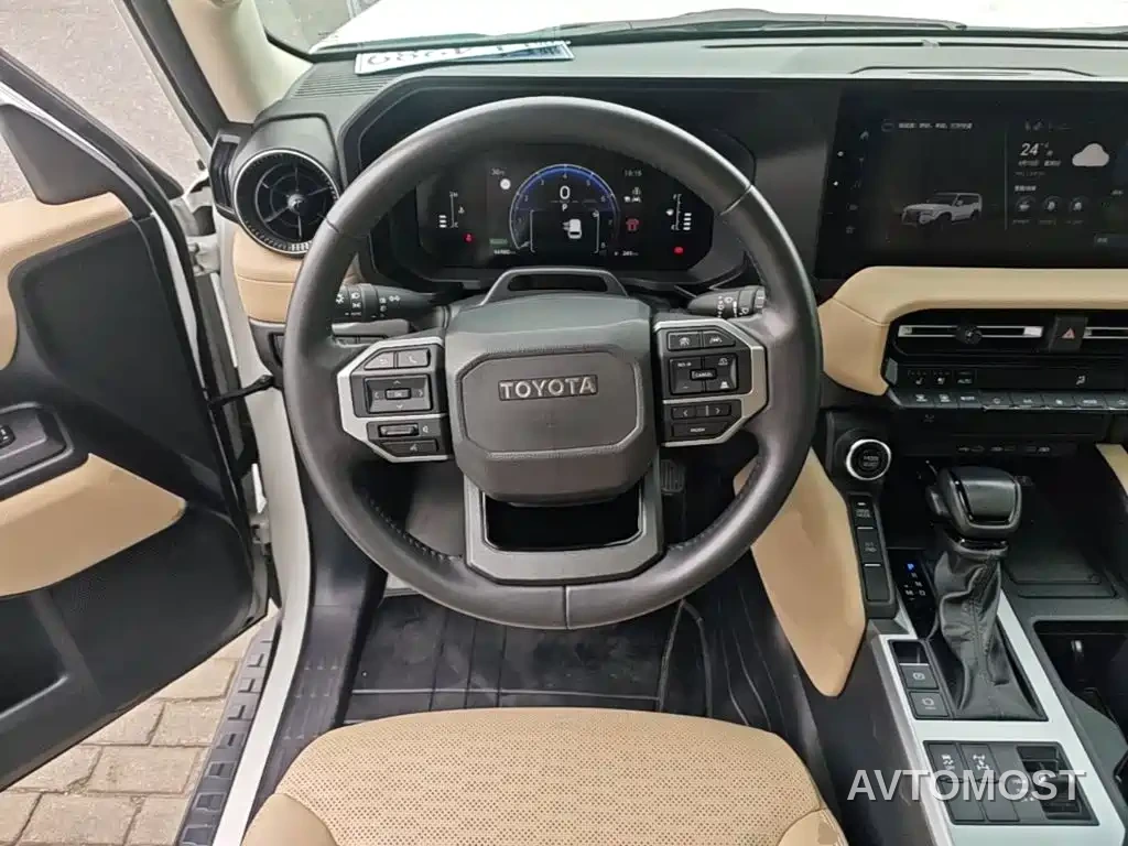 Toyota Prado 2024 2.4T All-Round TX Edition 6-Seater — фото 10