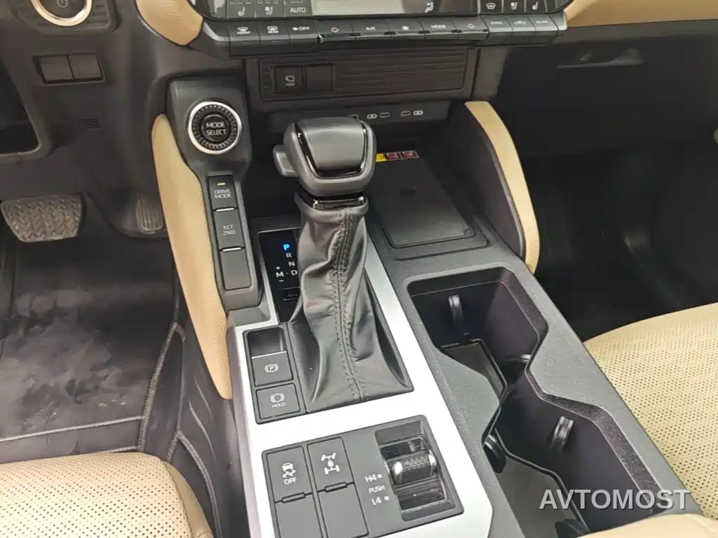 Toyota Prado 2024 2.4T All-Round TX Edition 6-Seater — фото 12