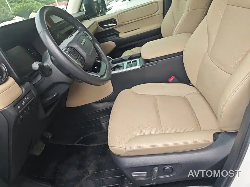Toyota Prado 2024 2.4T All-Round TX Edition 6-Seater — фото 13