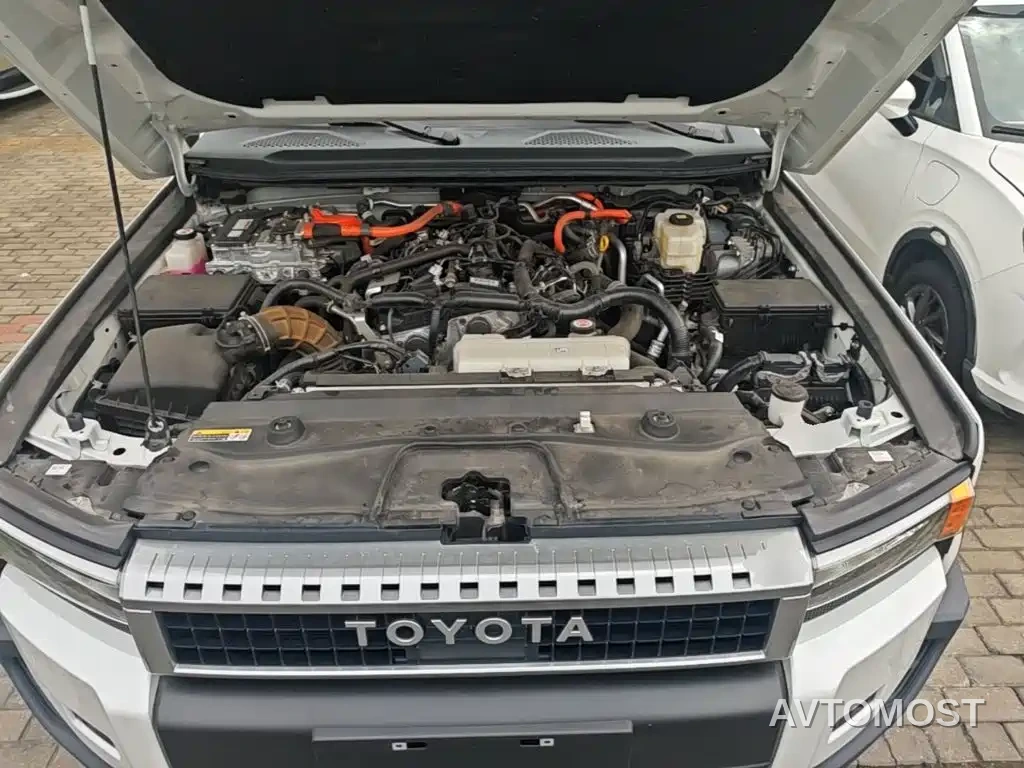 Toyota Prado 2024 2.4T All-Round TX Edition 6-Seater — фото 18