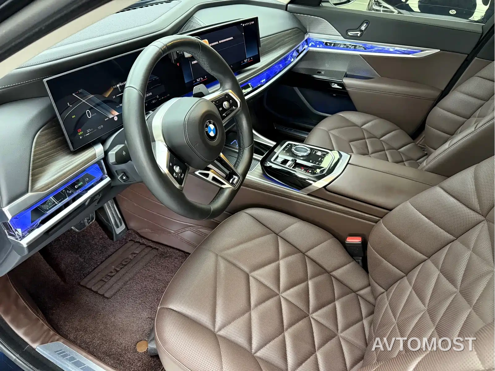 BMW 7 Series 2023 Model 735Li M Sport Package — фото 13