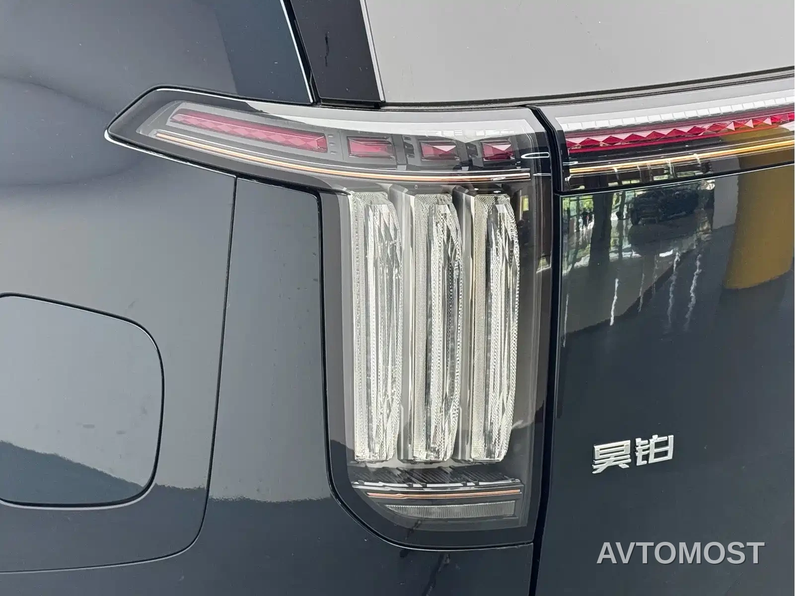 GAC Haobo Hyper HL 2025 Model Revised 350 Max 6-Seater Lidar Version — фото 10