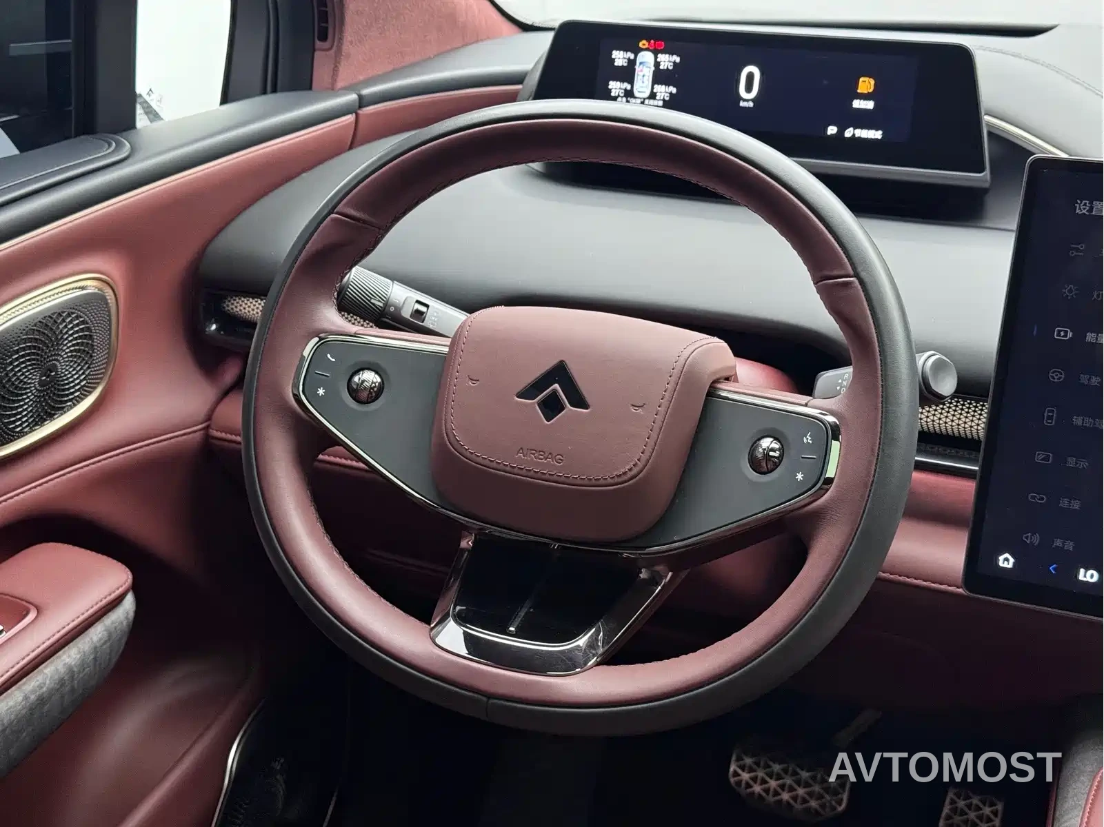GAC Haobo Hyper HL 2025 Model Revised 350 Max 6-Seater Lidar Version — фото 19