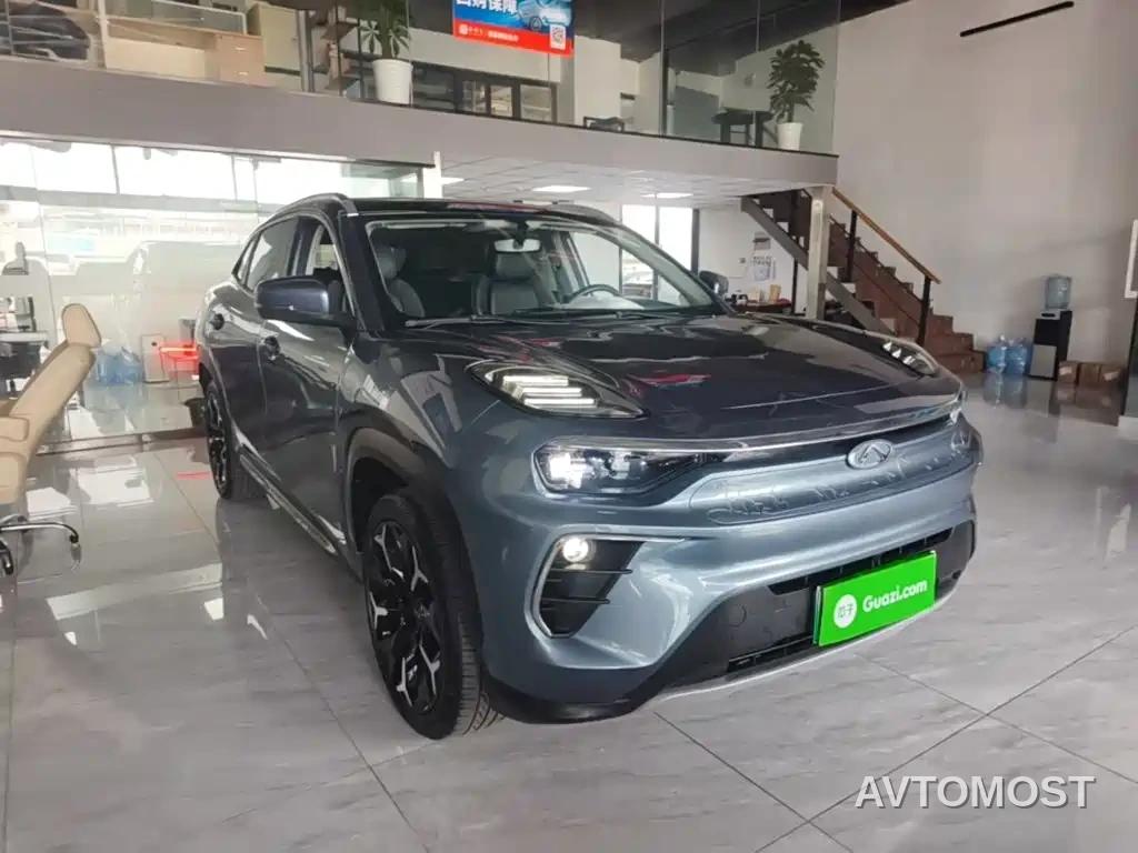 Chery New Energy Big Ant 2022 Drive Cabin — фото 3