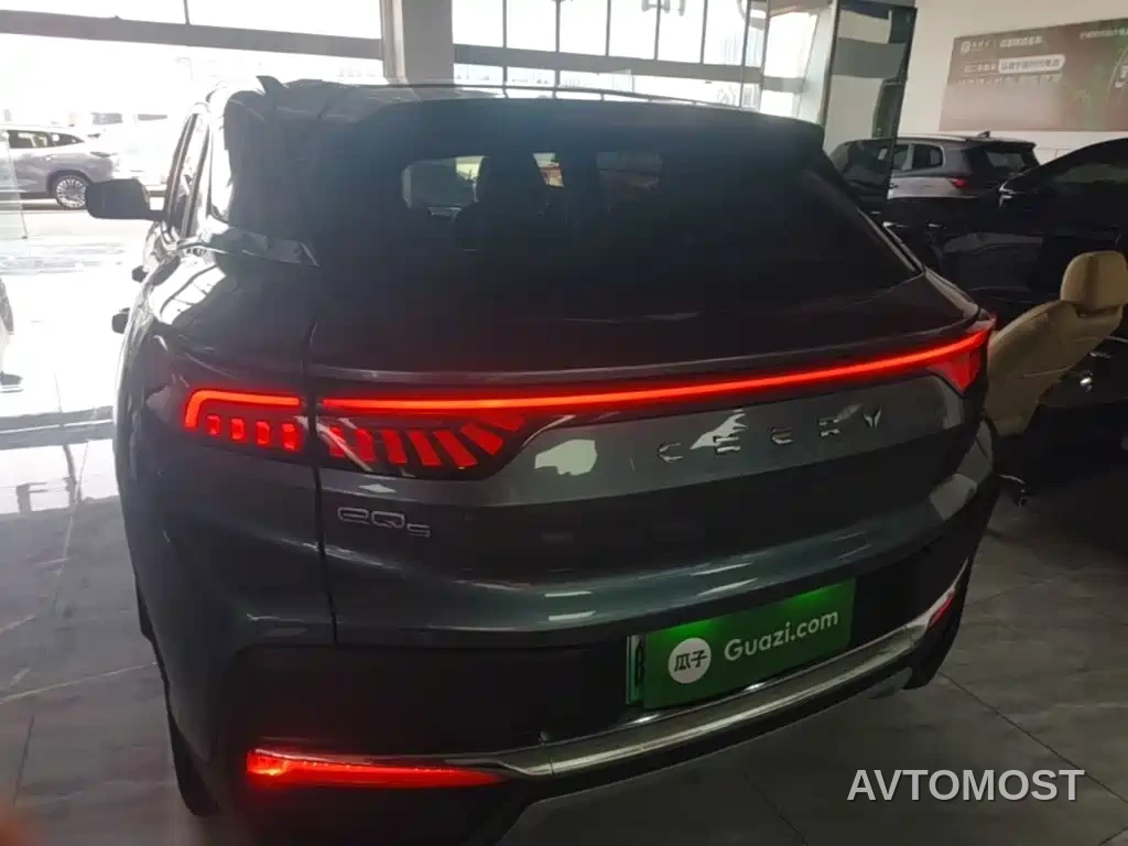Chery New Energy Big Ant 2022 Drive Cabin — фото 5