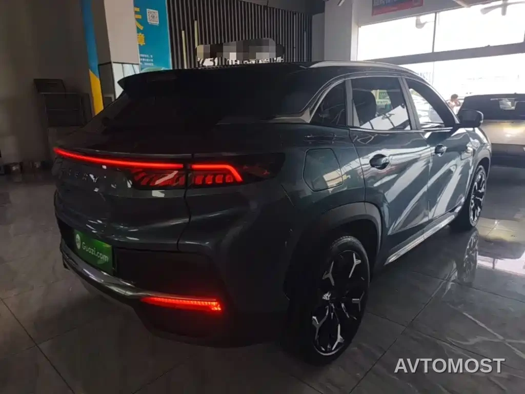 Chery New Energy Big Ant 2022 Drive Cabin — фото 6