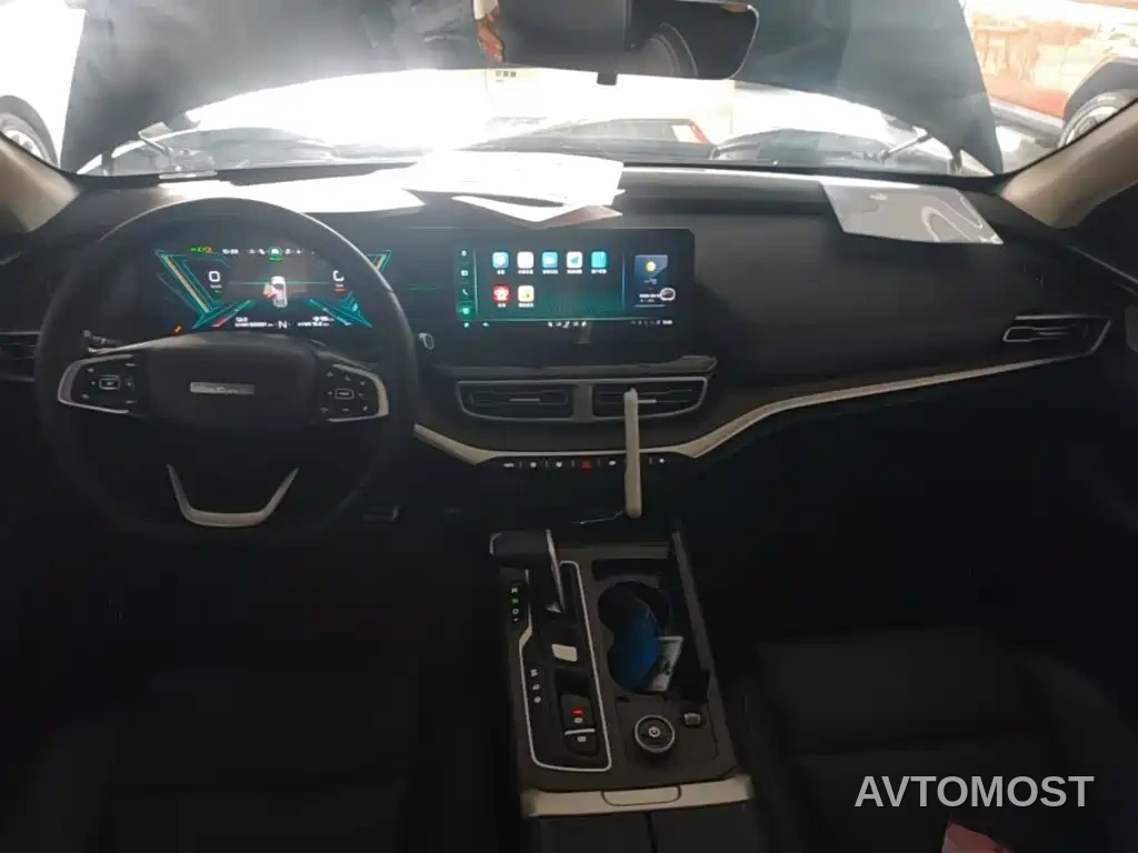 Chery New Energy Big Ant 2022 Drive Cabin — фото 9