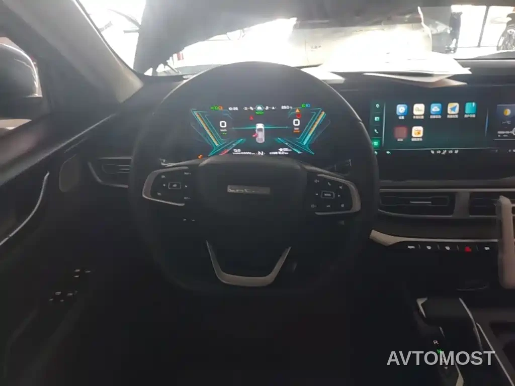 Chery New Energy Big Ant 2022 Drive Cabin — фото 10