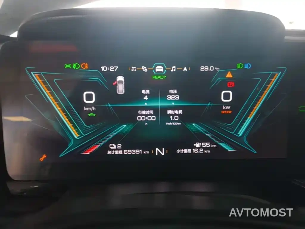 Chery New Energy Big Ant 2022 Drive Cabin — фото 11