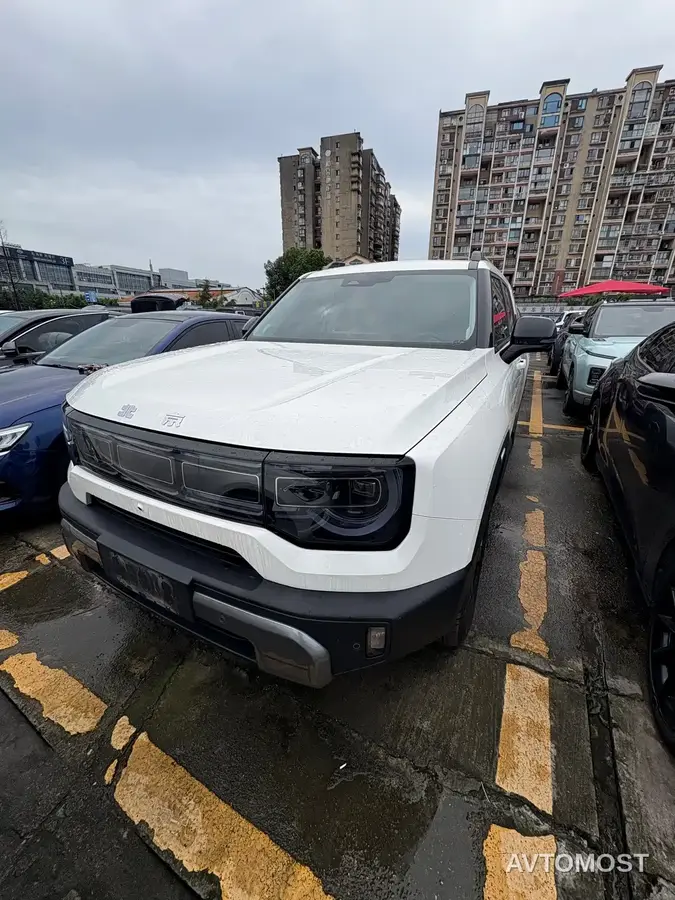 BAIC ORV Beijing Off-Road BJ30 2024 1.5T Magic Core Electric Drive Advanced Edition