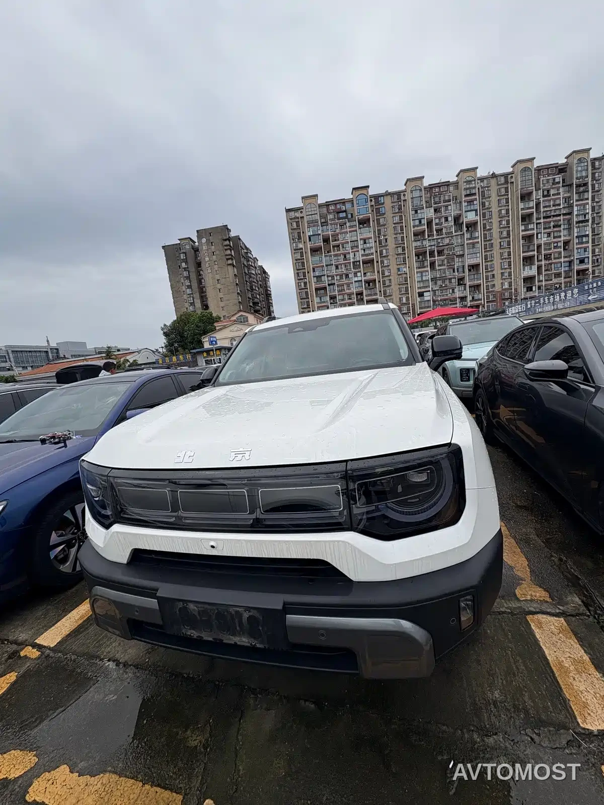 BAIC ORV Beijing Off-Road BJ30 2024 1.5T Magic Core Electric Drive Advanced Edition — фото 2