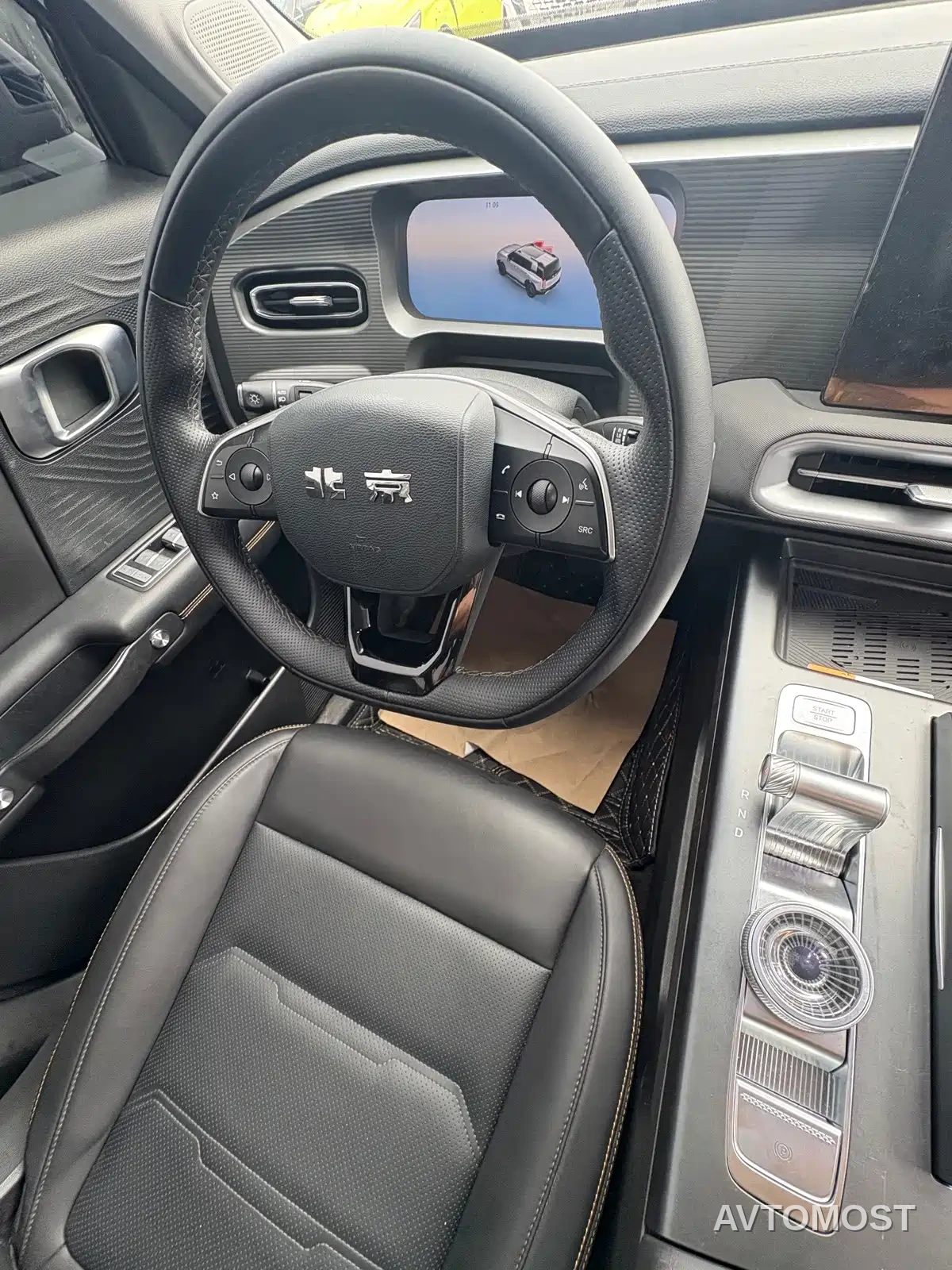 BAIC ORV Beijing Off-Road BJ30 2024 1.5T Magic Core Electric Drive Advanced Edition — фото 7