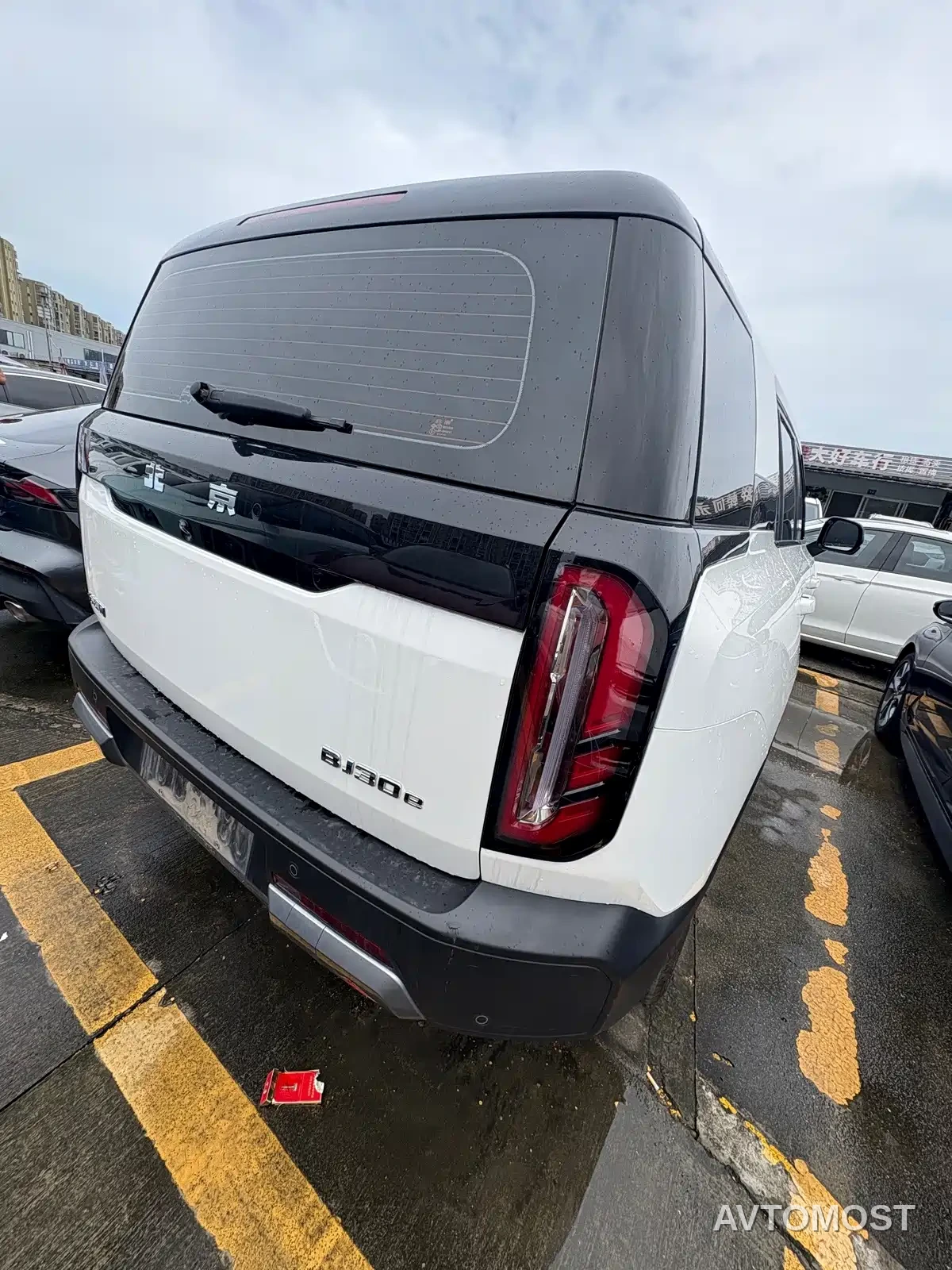 BAIC ORV Beijing Off-Road BJ30 2024 1.5T Magic Core Electric Drive Advanced Edition — фото 14