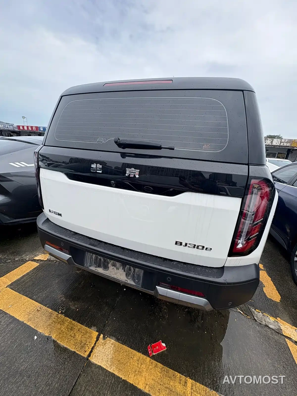 BAIC ORV Beijing Off-Road BJ30 2024 1.5T Magic Core Electric Drive Advanced Edition — фото 15