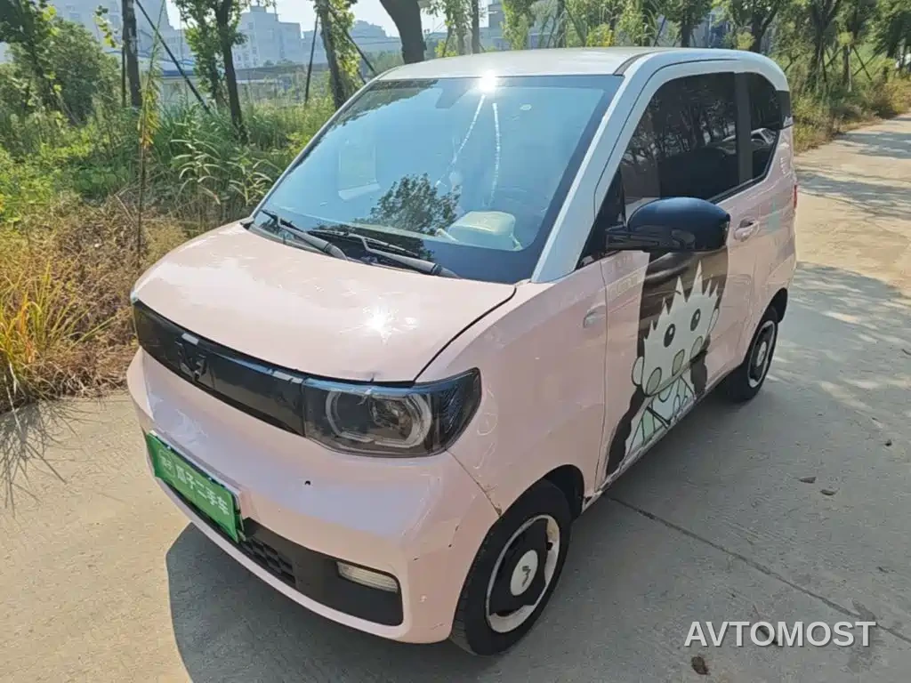 Wuling Motors Hongguang MINIEV 2021 Macaron Fashion Edition LFP — фото 1