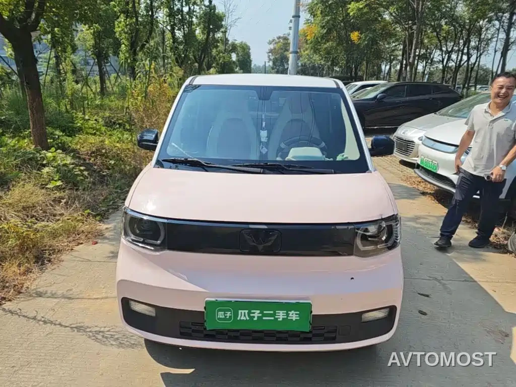 Wuling Motors Hongguang MINIEV 2021 Macaron Fashion Edition LFP — фото 2