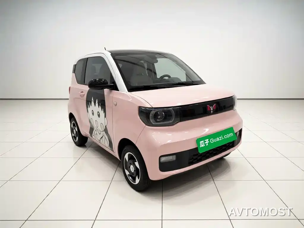 Wuling Motors Hongguang MINIEV 2021 Macaron Fashion Edition LFP — фото 3
