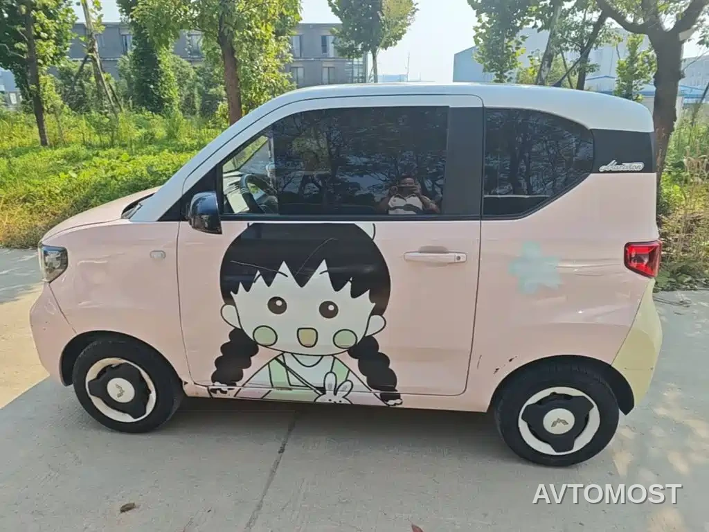 Wuling Motors Hongguang MINIEV 2021 Macaron Fashion Edition LFP — фото 4