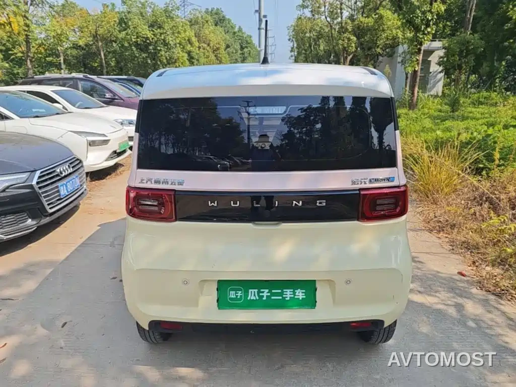 Wuling Motors Hongguang MINIEV 2021 Macaron Fashion Edition LFP — фото 6
