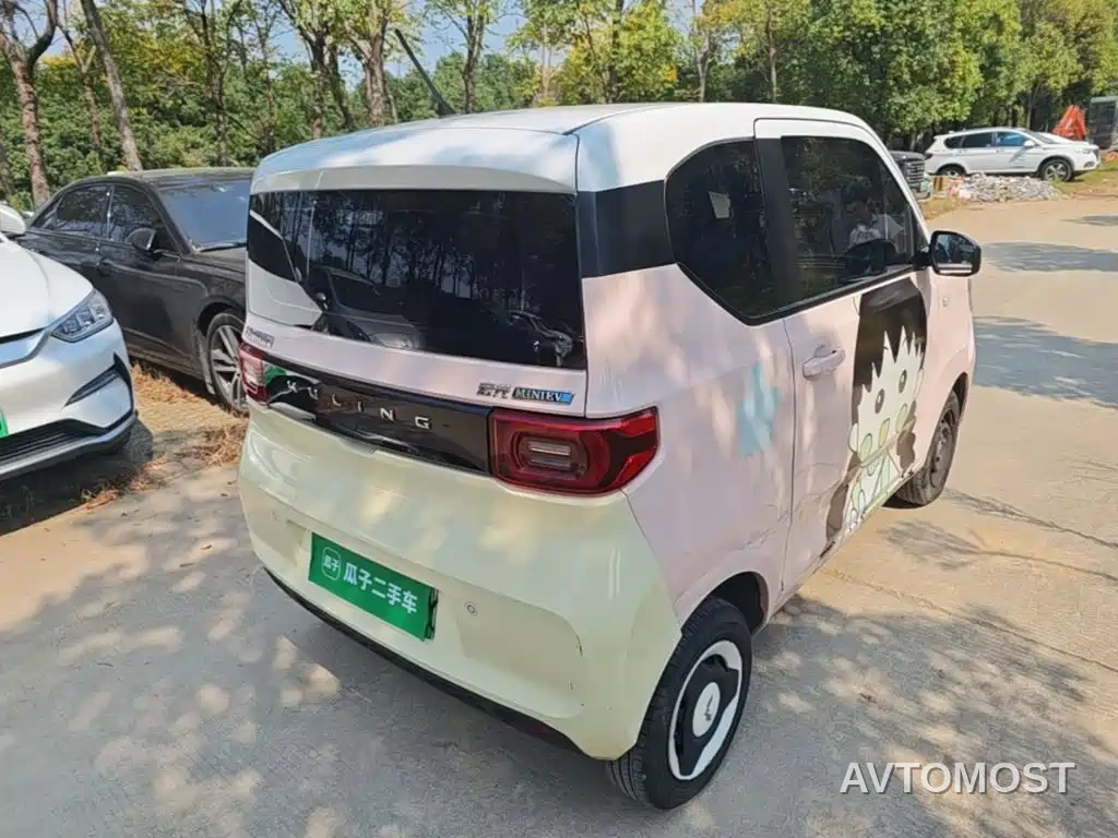 Wuling Motors Hongguang MINIEV 2021 Macaron Fashion Edition LFP — фото 7