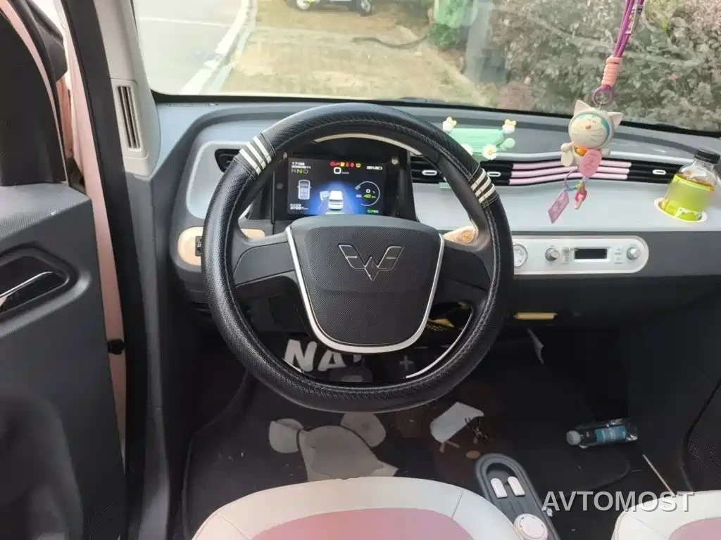 Wuling Motors Hongguang MINIEV 2021 Macaron Fashion Edition LFP — фото 12