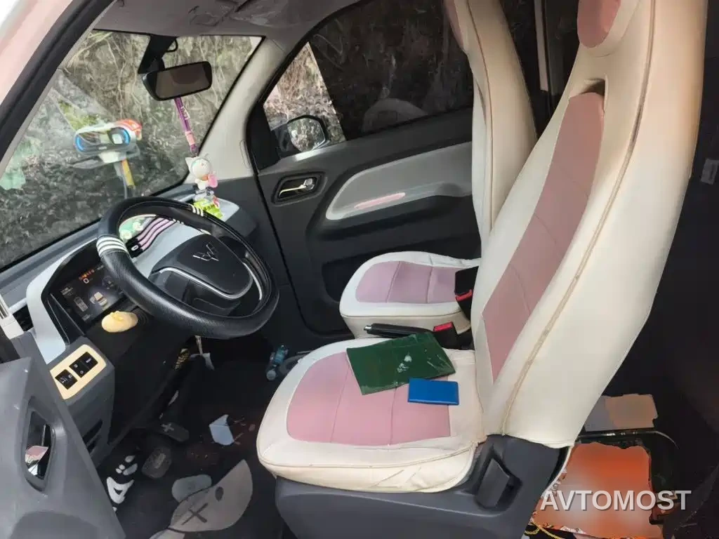 Wuling Motors Hongguang MINIEV 2021 Macaron Fashion Edition LFP — фото 17